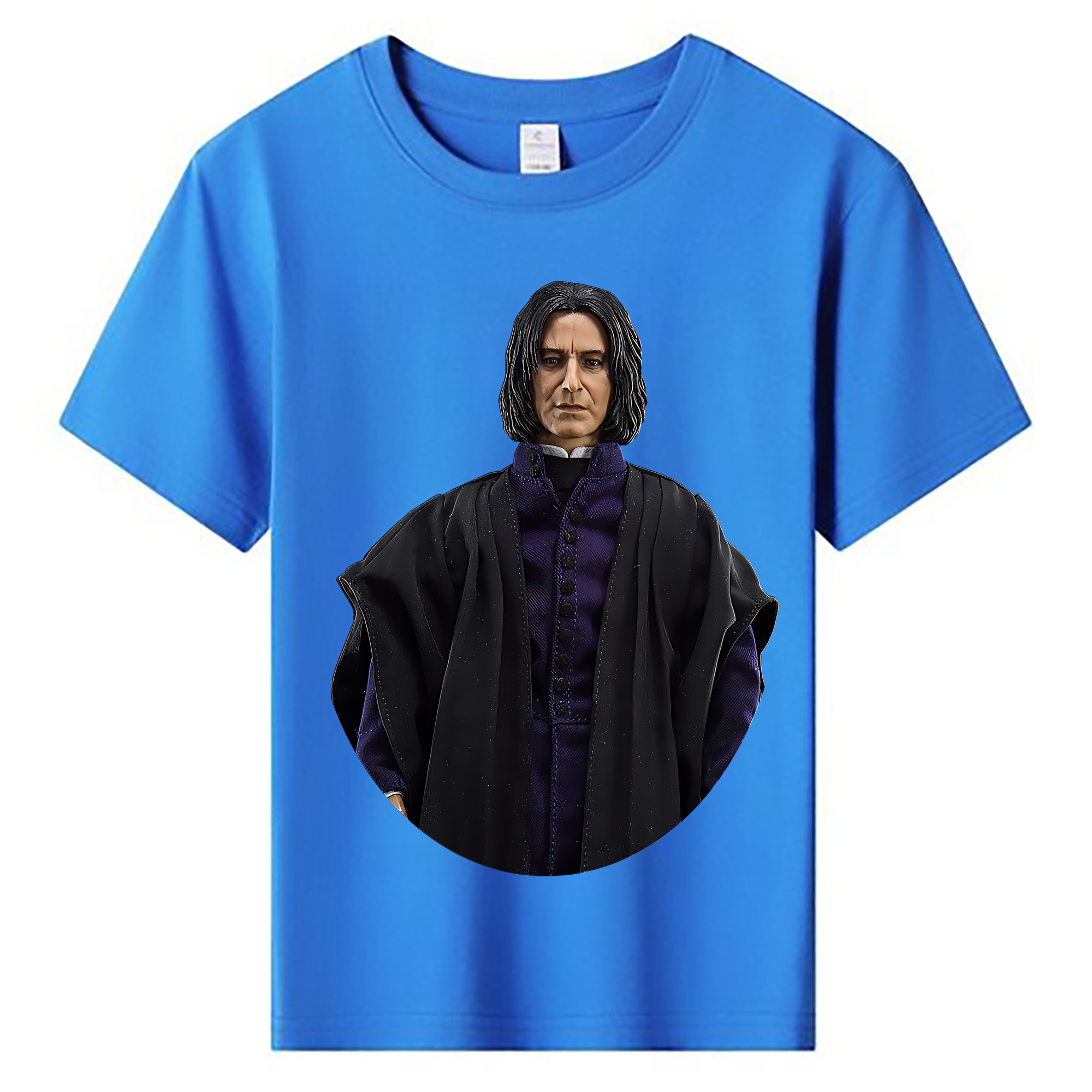 （画像用） Harry Potter ハリー・ポッターシリーズ 綿100％キッズTシャツ（フロントプリント）